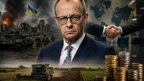 Merc gura Evropu u haos? Iza pomoći Ukrajini kriju se milijarde i zemlja!