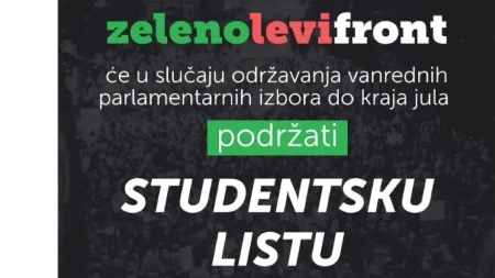 Blokaderi Boga mole da Vučić ne raspiše izbore: "Podržaćemo ih, ali samo do kraja jula..."