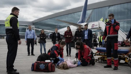 Putnica sa kruzera pala mrtva na aerodromu: SZO u panici traga za ljudima iz aviona!
