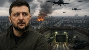 „Zelenski beži iz Kijeva pred 9. maj?“ Moskva tvrdi da zna lokacije tajnih bunkera!
