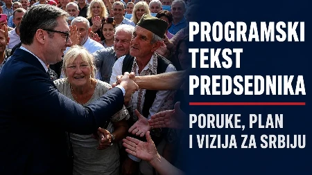 Vučićev programski manifest za novu Srbiju: „Neće više biti nedodirljivih!“