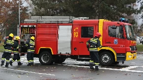 Požar u Čačku: Vatrogasci ekspresno ugasili plamen