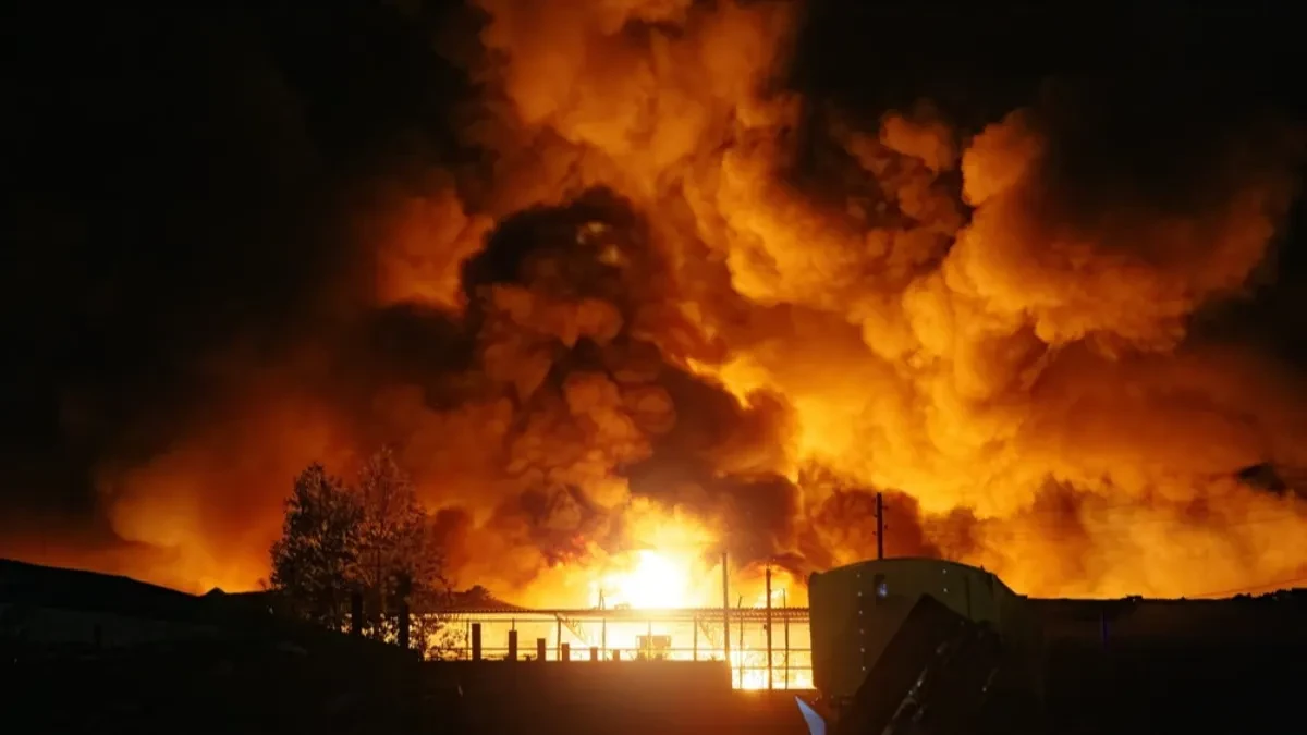 Vojni cilj nadomak Moskve pogođen u masovnom napadu 347 dronova, tvrde ukrajinski izvori