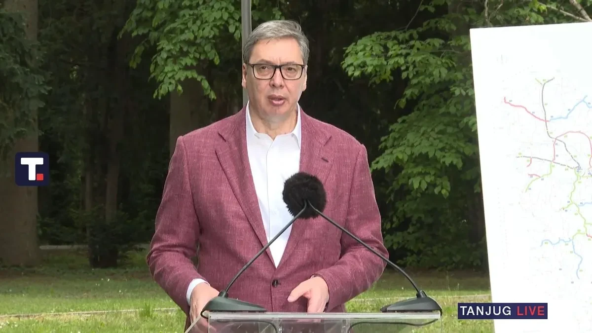 "Srbija je šampion Evrope" Vučić: Ulažemo više novca od Nemačke, Francuske... 