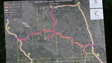 Za godinu dana izgrađeno je 156 kilometara puteva: Objavljena mapa šta će se još graditi u Srbiji 