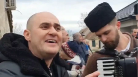 Dabro je pevao ustaške pesme: Sad je kažnjen, javio se odmah na mrežama