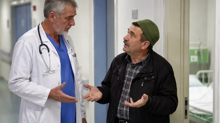 Vic dana: Leži Fata na intezivnoj. Izlazi doktor i kaže Muji...