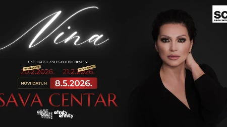 Veliko uzbuđenje pred sutrašnji koncert Nine Badrić u Sava Centru:  ostalo još malo ulaznica za spektakl Nina Unplugged