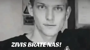 "Živiš brate naš!" Prijatelji se opraštaju od ubijenog Nemanje (19) iz Beograda 