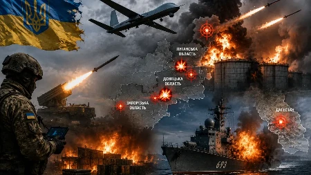 Pakao za rusku vojsku: Pogođen brod sa „Kalibrima“, eksplozije odjekuju na više lokacija
