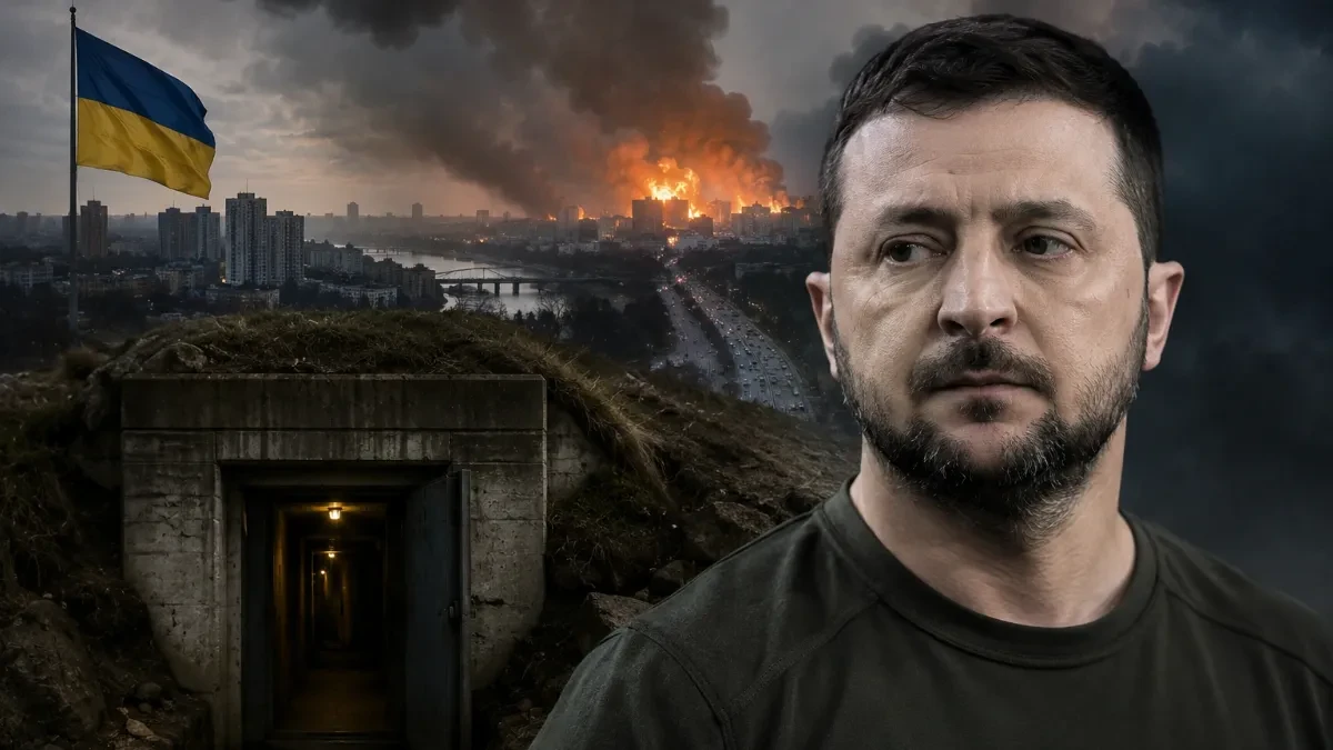 Zelenski beži iz Kijeva? Ruski politikolog tvrdi: „Sakriće se u bunker u Karpatima“