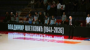 Emocije u "Pioniru": Saša Obradović nije mogao da zadrži suze, trener Zvezde zaplakao pred utakmicu