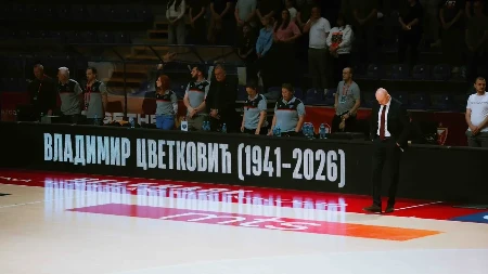 Emocije u "Pioniru": Saša Obradović nije mogao da zadrži suze, trener Zvezde zaplakao pred utakmicu