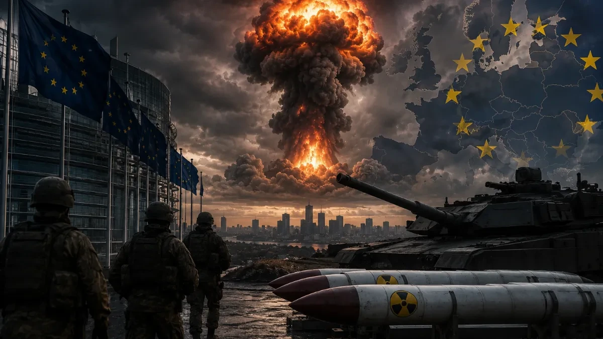 Evropa flertuje sa nuklearnom katastrofom: Strah i panika gutaju EU