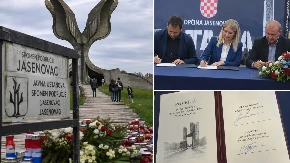Skandal koji je šokirao region: U Jasenovcu grade „Vrata Hrvatske“