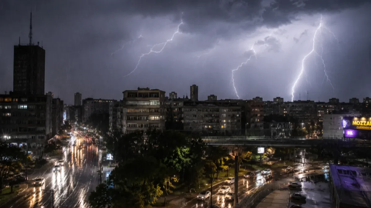 Prvi put ove godine se pali ovaj alarm: Srpski meteorolog najavio: To znači olujni haos