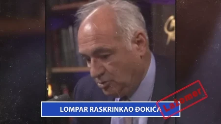 LAŽOMER: Lompar raskrinkao Đokića (VIDEO)