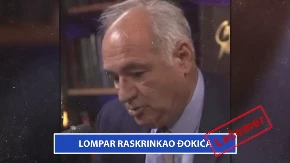 LAŽOMER: Lompar raskrinkao Đokića (VIDEO)