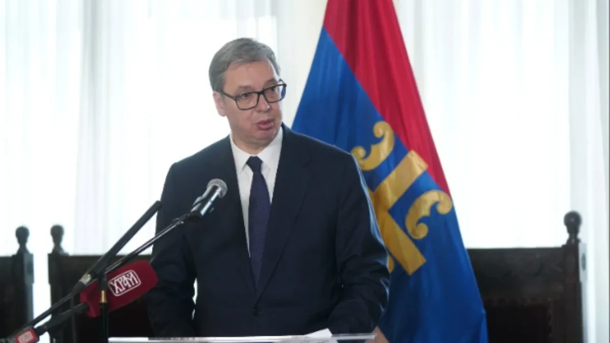"Narod bez obrazovanja nema budućnosti" Važna poruka Vučića o osnivanju Univerziteta „Sveti Sava“