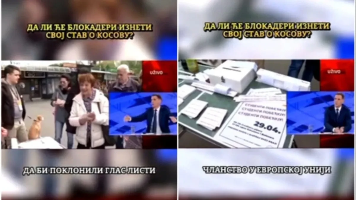 Miloš Francuz udario na blokadere: Zašto "studenti" ćute na pitanje o Kosovu i Metohiji?