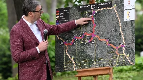 Vučić otkrio detalje megaprojekta od 1,3 milijarde evra: Evo kuda prolazi „Vožd Karađorđe“ i kada kreću radovi
