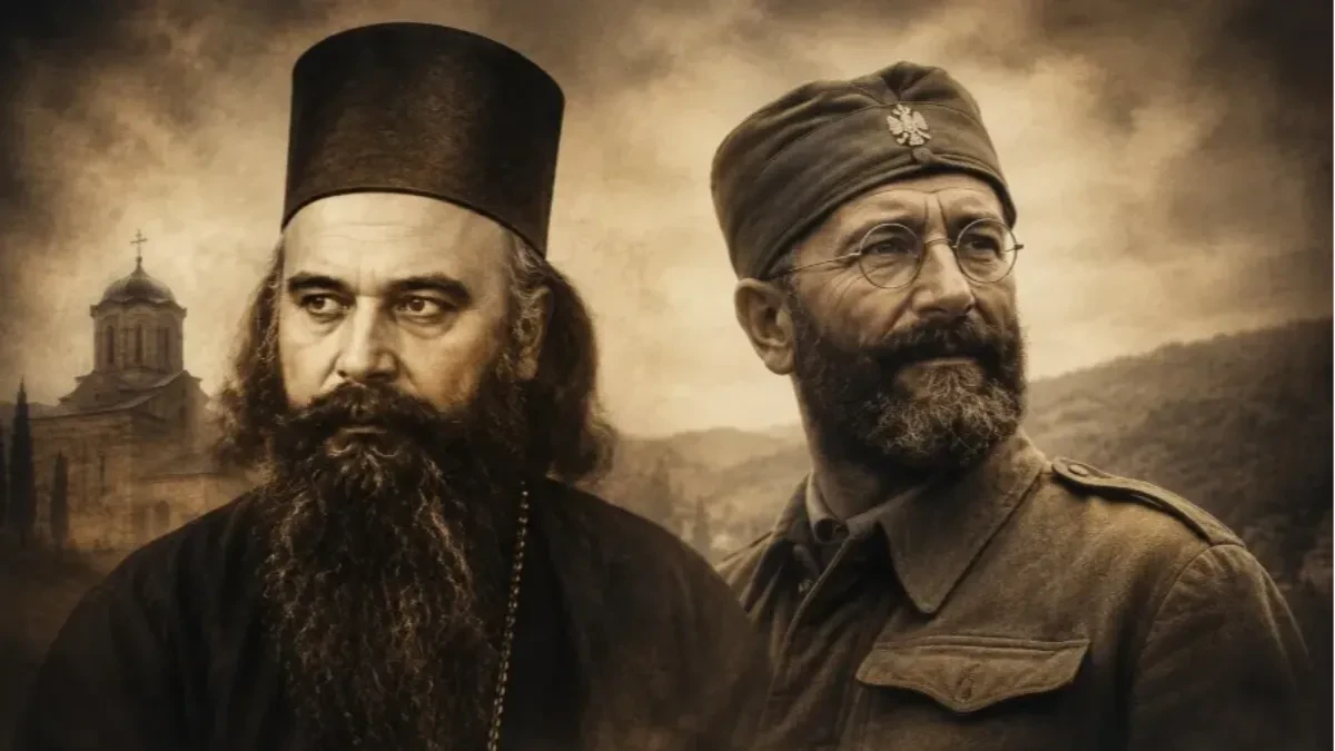 „Položio je život za narod svoj”: Potresne reči Svetog Nikolaja o Draži