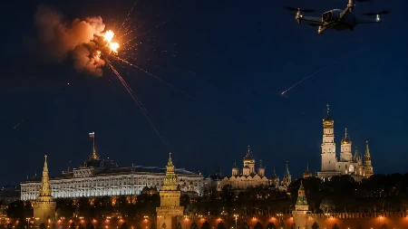 Uzbuna u Rusiji: Napadnuta Moskva samo dan pred 9. maj!