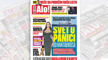 Svet u panici od hantavirusa: Ukleti kruzer plovi prema Kanarskim ostrvima