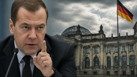 Medvedev udario na Berlin: “Nemačka nema pravo na postojanje!”