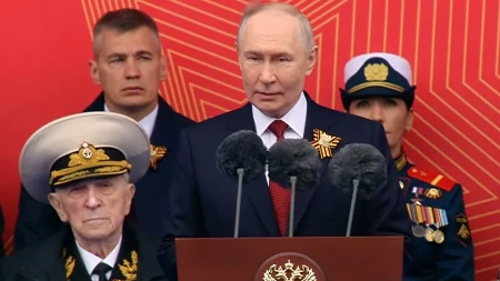 Putin o ruskoj vojsci: "Oni se suprotstavljaju agresivnoj sili koju naoružava i podržava ceo NATO blok