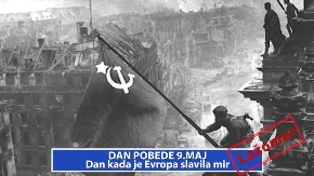 Dan pobede 9. maj! Dan kada je Evropa slavila mir
