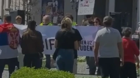 Pukao skup blokadera u Minhenu! Tvrdili da ih "podržava dijaspora" - očigledno ne srpska dijaspora (VIDEO)