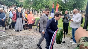 Stefan Krkobabić povodom Dana pobede nad fašizmom "Ne treba se stideti pobede dobra nad bezumnim zlom!"