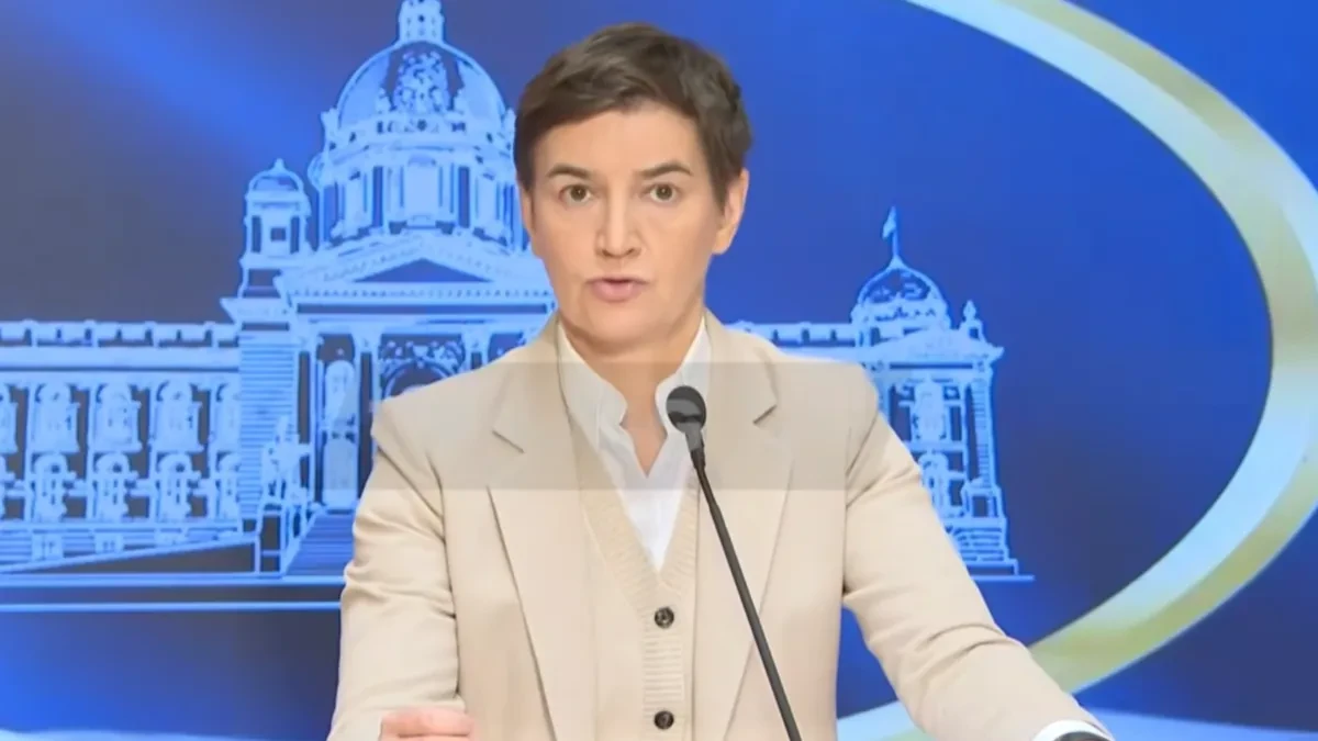 Brnabić uhvatila ustaški indeks u još jednoj laži kojom su targetirali Aleksandra Vučića