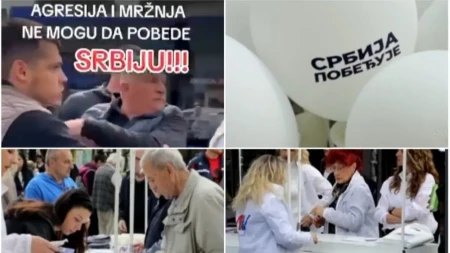 Dok blokaderi ruše i napadaju aktiviste, pristojna Srbija neguje prave vrednosti (FOTO/VIDEO)