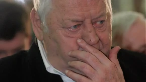 Navijači Crvene zvezde se emotivno oprostili od Vladimira Cvetkovića
