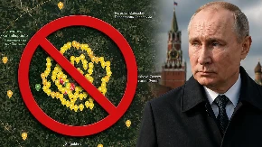 Putin krije vilu kao zmija noge! Rezidencija zamagljena na mapama