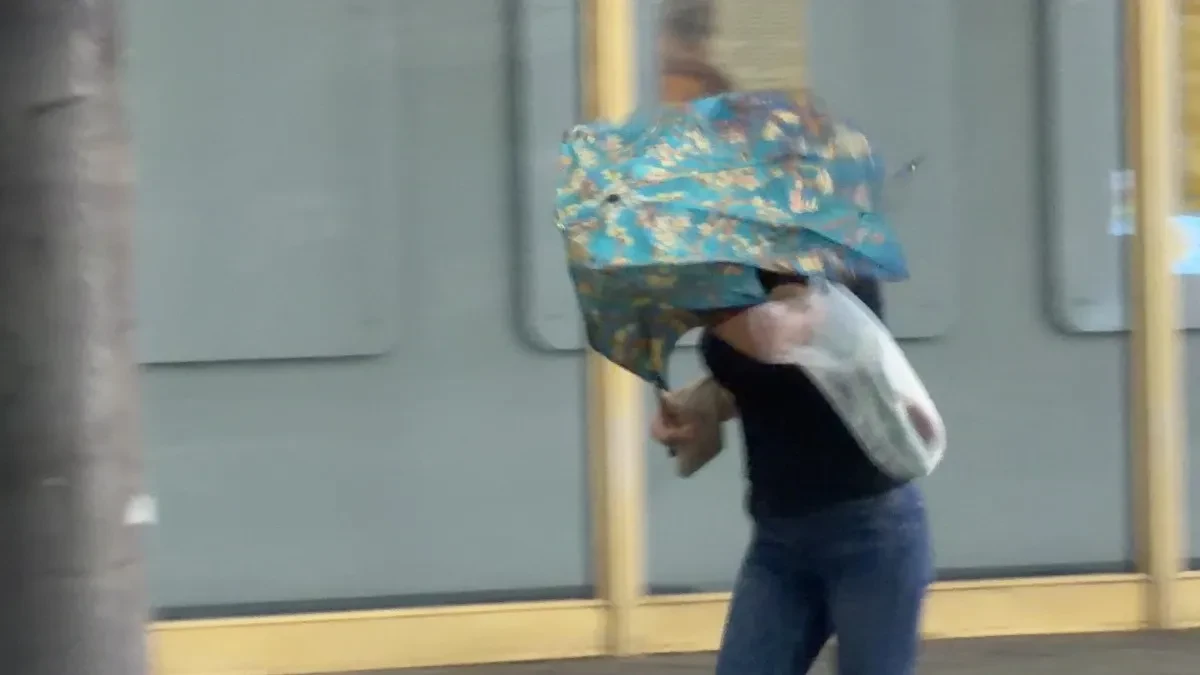"Prst pred okom se nije video" Snažno nevreme pogodilo Čačak, vetar nosio sve pred sobom (FOTO/VIDEO)