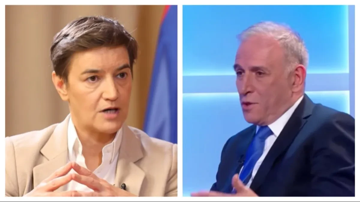 "Vi ste baš ozbiljna sramota" Brnabić "zalepila" Ponoša