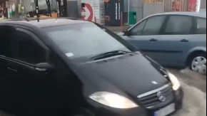 Potop u srpskom gradu! Ulice pod vodom posle jakog nevremena