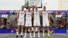 Dominacija "orlova": Srbija pobedila Madagaskar na otvaranju Svetskog prvenstva 