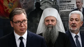 "Uvek im smeta Srpska pravoslavna crkva!" Vučić stao u odbranu SPC: Uvrede na račun patrijarha su užasne!