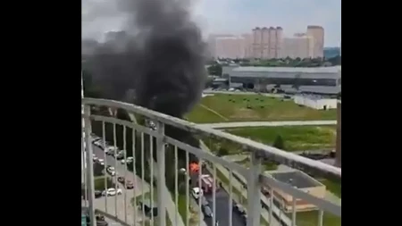 Izvršen antentat kod Moskve! Razneli su ga bombom