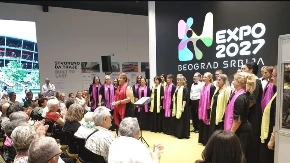 "Korak bliže" - Inkluzivna poseta Beogradu u susret EXPO 2027 okupila brojne učesnike: Kultura, duhovnost i zajedništvo važni u izgradnji inkluzivnog društva (FOTO)