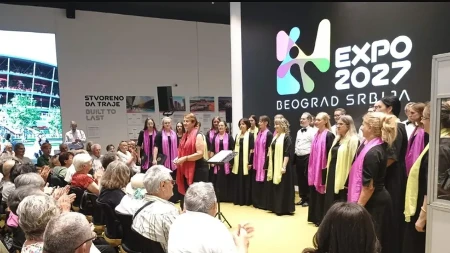 "Korak bliže" - Inkluzivna poseta Beogradu u susret EXPO 2027 okupila brojne učesnike: Kultura, duhovnost i zajedništvo važni u izgradnji inkluzivnog društva (FOTO)