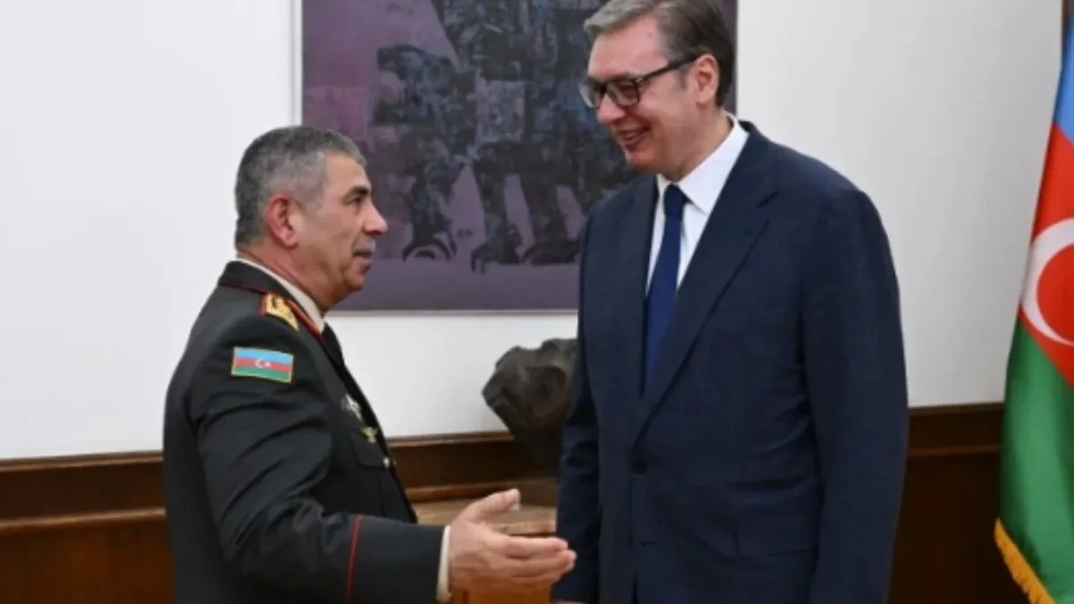 Vučić sa Hasanovom: Predsednik otkrio detelja susreta sa ministrom odbrane Azerbejdžana