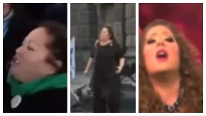 "Ja sam bruka i sramota, ja sam čaša koju lomiš" Da, ova žena je razmrdavala blokadere sinoć, bolno je za slušanje