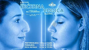 PREMIJERA U TEATRU ODEON 14. JUNA Koliko daleko idemo da bismo bili voljeni? Odgovor donosi mjuzikl Teatra Odeon - „Šećerna vodica“!