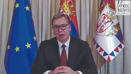 Vučić za Foks njuz digital: Trampa bi u Srbiji dočekalo više od stotine hiljada ljudi