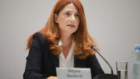 Biljana Đorđević iz Zeleno-levog fronta (ZLF) žestoko napljuvala plenumaše: Nikad gori odnosi opozicije i blokadera 